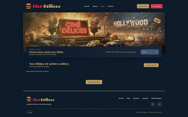 Projet fin de formation